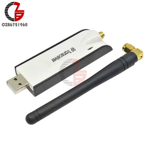 433Mhz CC1101 USB Wireless RF Transceiver Module 10mW USB UART MAX232 RS232 ► Photo 1/6
