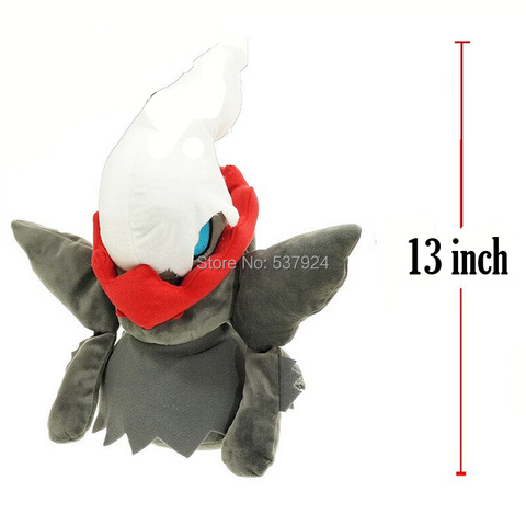 Darkrai Ponyta Butterfree Shiny Vaporeon Giratina Ampharos Arcanine Articuno Zapdos Gardevoir Lugia Meowth Flygon Plush Doll ► Photo 1/6