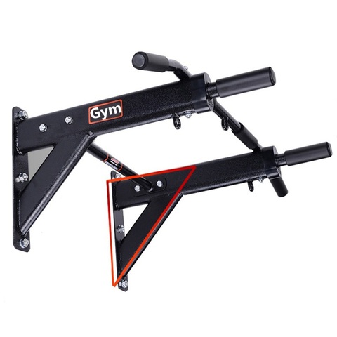 600kg Wall Mounted Pull Up Chin Up Bar with resistance band Cross Fit Training Fitness Heavy Duty ► Photo 1/5