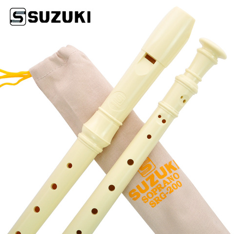 High-Quality SUZUKI SRG-200 SRG-405 Germany Type 8-Holes Soprano Recorder/ Flute Student Beginner Recorder ► Photo 1/6