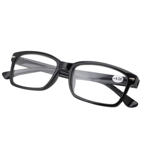 1PC Retro Reading Glasses Resin Eyewear Plastic Frame Eyeglasses 1.0 - 4.0 -Y107 ► Photo 1/6