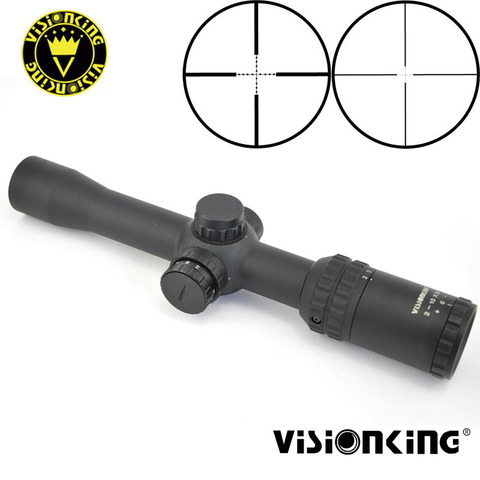 Visionking 2-10x32 FFP Riflescope Laser illuminated Night Hunting Aim Optical Sight First Focal Plane Tactical Scope .223 .308 ► Photo 1/6