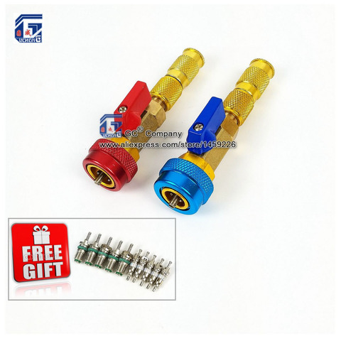R134a R12 Valve Core Remover Installer / Replace High Low Side Schrader Valve Repair Tools ► Photo 1/6