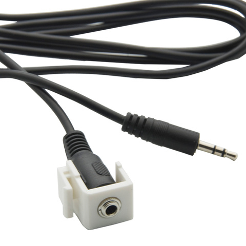 Keystone 3.5 mm Stereo Audio Female To Male With 1.5M 3M Length Cable ► Photo 1/3