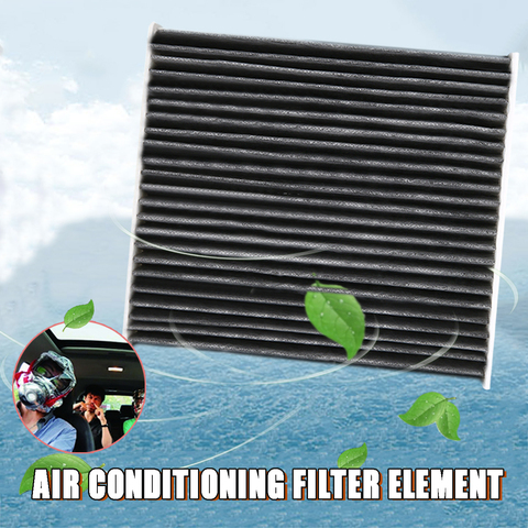 For Toyota 1pc Carbon Cabin Air Filter 87139-YZZ08 Universal Support Camry RAV4 Yaris Scion Prius Corolla ► Photo 1/6