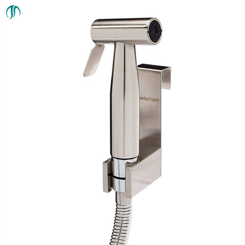 Steel Handheld Bidet Sprayer Ducha Higienica Toilet Douche Hand Spray Hygienic Shower Sprayer Hand Toilet Grifo Bidet Faucet ► Photo 1/1