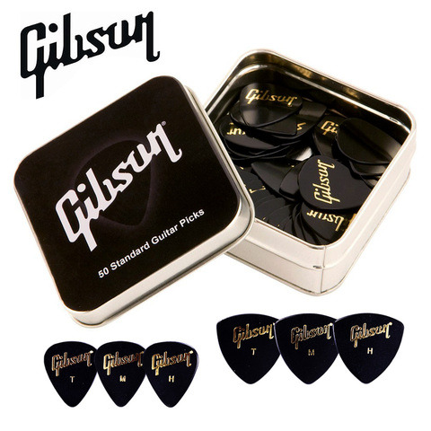 GibsonGuitar APRGG-74 Celluloid Stndard (Classic 351 shape)  Guitar Pick, 4 Gauges Available, sell by 1 piece ► Photo 1/2