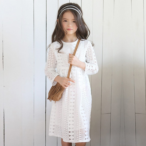 Girls Lace Dress Long Sleeve Fall Winter Little Girl Dress 4 5 6 7 8 9 10 11  12 years Kids Princess Dress Teenage Girls Clothing - Price history &  Review | AliExpress Seller - BabyTree Teen Girl Clothes Store 