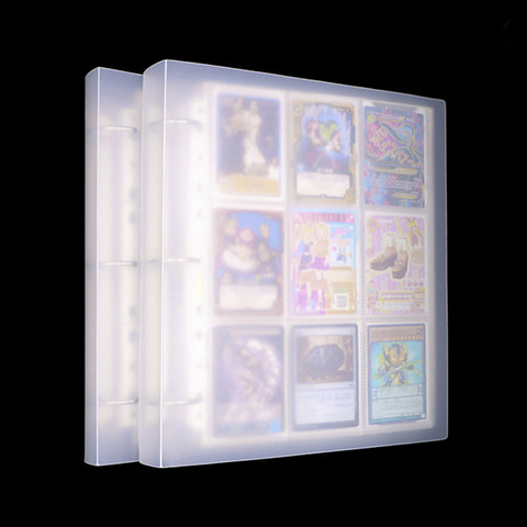 900 Cards Capacity Cards Holder Binders Albums For CCG MTG Magic Yugioh Board Games Cards book Sleeve Holder ► Photo 1/4