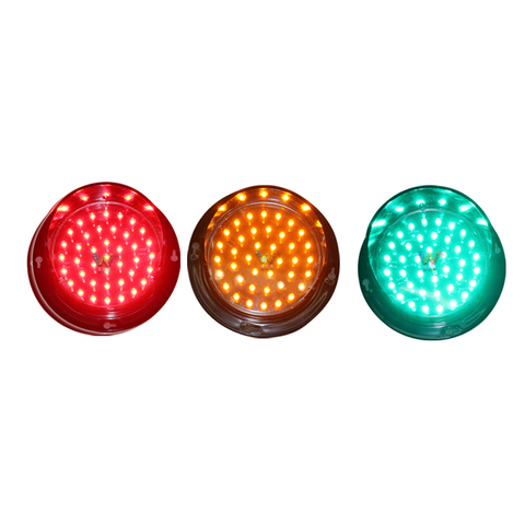Waterproof 100mm LED Arrow Board Module  Red Yellow Green 12V Traffic light ► Photo 1/6
