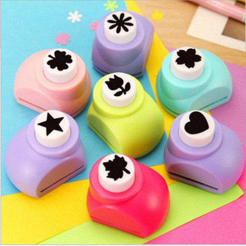 Mini Scrapbook Punches DIY Handmade Cutter Card Craft Calico Printing Flower Paper Craft Punch Hole Puncher Shape Dropshipping ► Photo 1/6