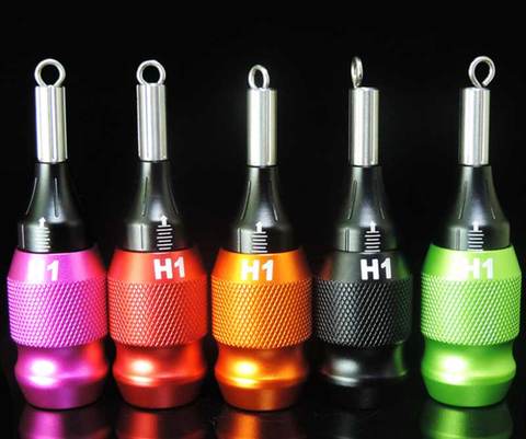 2022 Hot item Tattoo Grip Cartridge H1-25MM Adjustable Cartridge Grips Tattoo Aluminum Alloy Machine Grips Tubes Free Shipping ► Photo 1/6