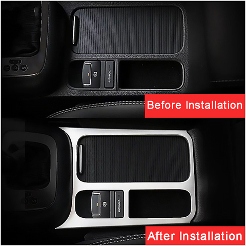 Car Interior Accessories ABS Brake Cup Holder Panel Trim Cover Decoration Fit For VW Volkswagen Tiguan 2010-2013 2014 2015 2016 ► Photo 1/6