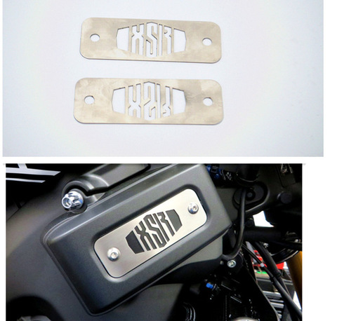 Stainless Fuse Box Top Plates For YAMAHA XSR 900 XSR900 ► Photo 1/6