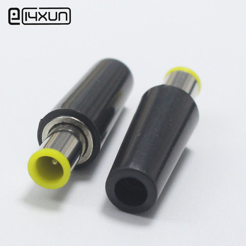 1pcs New Black 6.5*4.4mm DC Power Plug with Tip ABS 6.5mm x 4.4mm Male Plugs Connector DIY Repair Jack Adapter ► Photo 1/6