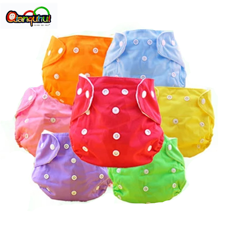 Inserts Adjustable Reusable Lot Baby Washable Cloth Diaper Nappies Diaper 