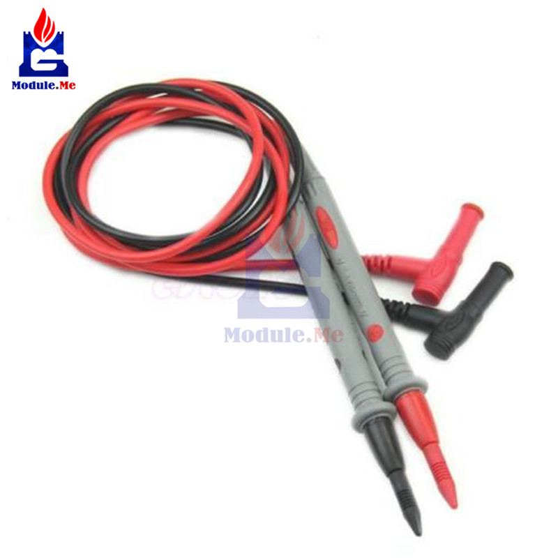 2019 1000V 20A Digital Multimeter Multi Meter Test Lead Probe Wire Pen Cable 