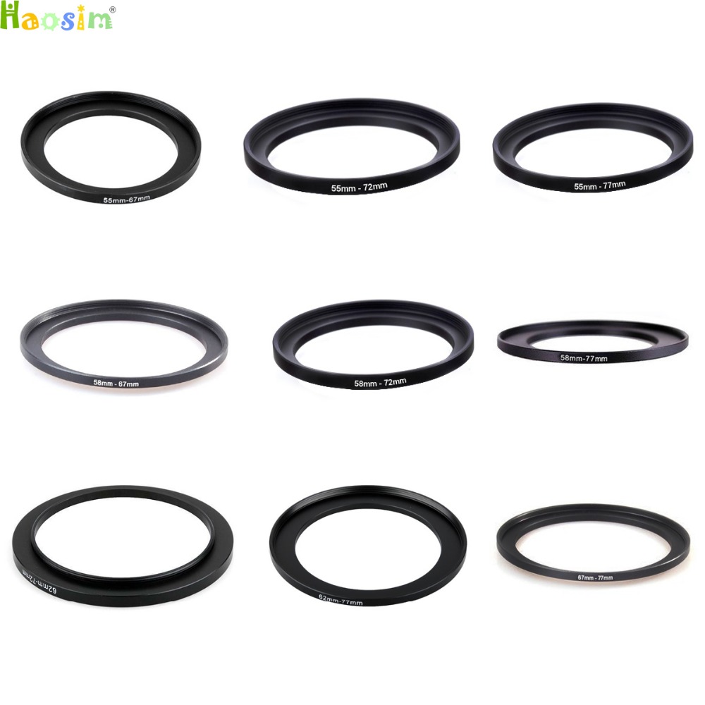 72mm to 58mm 72-58 Step down Filter Ring  Adapter