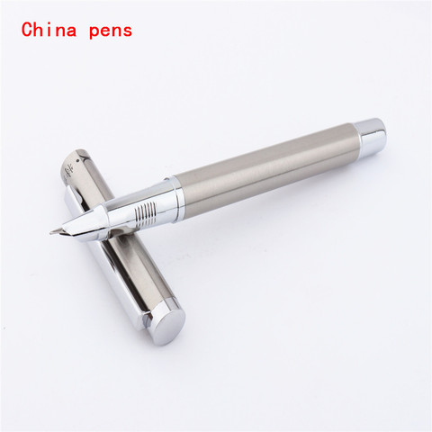 High Quality Luxury 926  stainless steel Business office Finance fine nib Fountain Pen New ► Photo 1/5