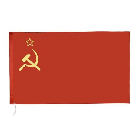 1pc USSR Flag 90*150cm CCCP Red Revolution Union Of Soviet Socialist Republics Banner USSR Flags Indoor Outdoor Home Decor ► Photo 1/6