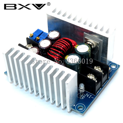 300W 20A DC-DC Buck Converter Step Down Module Constant Current LED Driver Power Step Down Voltage Module Electrolytic Capacitor ► Photo 1/2