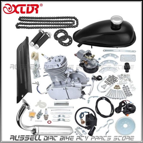 80cc 2 Stroke Engine Complete kits For GAS MOTORIZED Cycle Bike Bicycle ► Photo 1/6