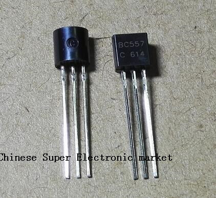 BC547C 50CS + BC557C 50PCS BC557 BC547 TO-92 Small Signal Transistors ► Photo 1/1