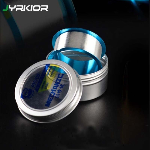 Jyrkior Ultra Fine Silver flying Line Set New Jump Line 0.008mm With Pure Copper Soldering iron For Motherboard BGA Maintenance ► Photo 1/5