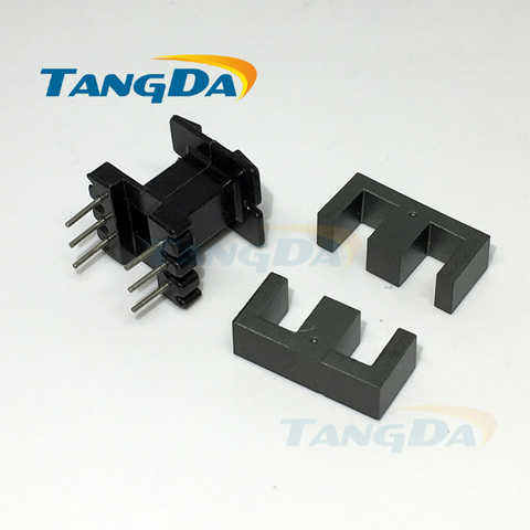 Tangda EE16 core EE Bobbin magnetic core + skeleton soft magnetism ferrites magnetic core 3+3pin SMPS RF Transformers A. ► Photo 1/1