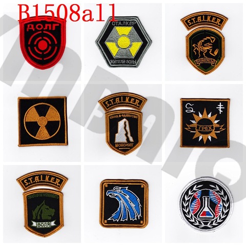 Embroidery patch stalker Team Morale tactics Military ► Photo 1/2