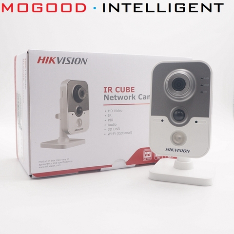 HIKVISION DS-2CD3410FD-IW 1MP/720P Cube IP Camera Wireless Support EZVIZ Hik-Connect App WiFi Night Version Baby Care Camera ► Photo 1/1