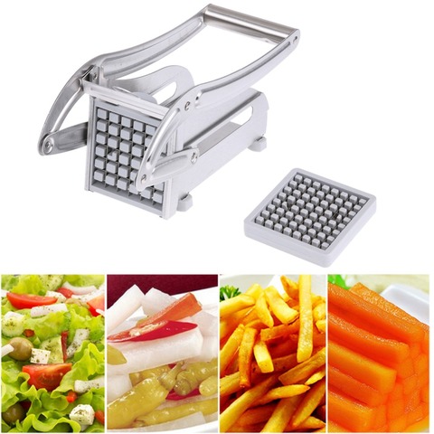 Stainless Stainless Steel Potato French Fries Cutter Potato Chips