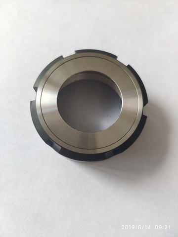 Ball bearing nut ER32 Ball bearing nut B type for ER32 Collet chuck ► Photo 1/2