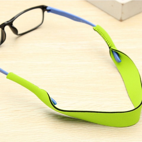 Spectacle Glasses Anti Slip Strap Stretchy Neck Cord  Outdoor Sports Eyeglasses String Sunglass Rope Band Holder 4 Colors 33.5cm ► Photo 1/6