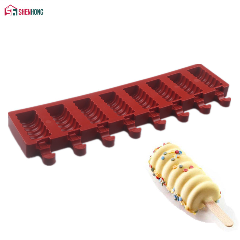 100pcs Useful Acrylic Ice Cream Sticks Popsicle Stick Kids Crafts DIY  Handmade Making Crafts Baby Shower Kis Gift