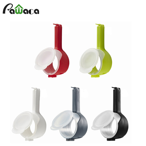 1pcs Seal Pour Food Storage Bag Clip Food Sealing Clip Effect Clamp With Large Discharge Nozzle For Storage Food Kitchen Tools ► Photo 1/6