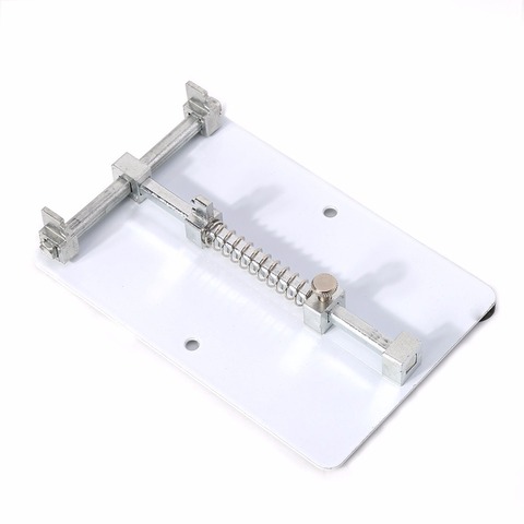 Stainless Steel Mobile Phone PCB Fixtures Repairing Circuit Boards Holder Universal ► Photo 1/6
