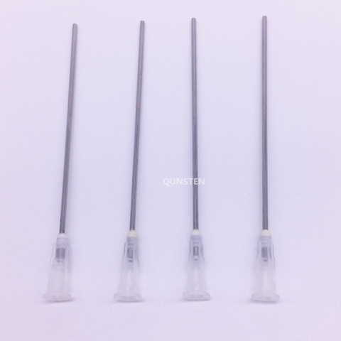 4PCS/Lot 10CM CISS Refillable Ink Cartridge Blunt Syringe Long Needles Head For Epson Canon Brother HP CISS Accessories ► Photo 1/2