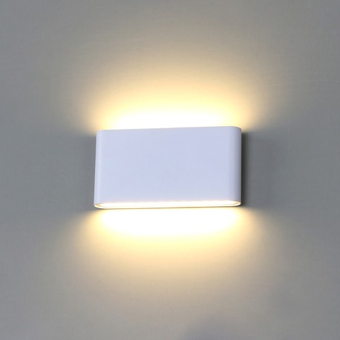 Wall Light Led Waterproof Outdoor Wall Lamp IP65 Aluminum 6W/12W LED Wall Light Indoor Decorated Wall Sconce BL07 ► Photo 1/6