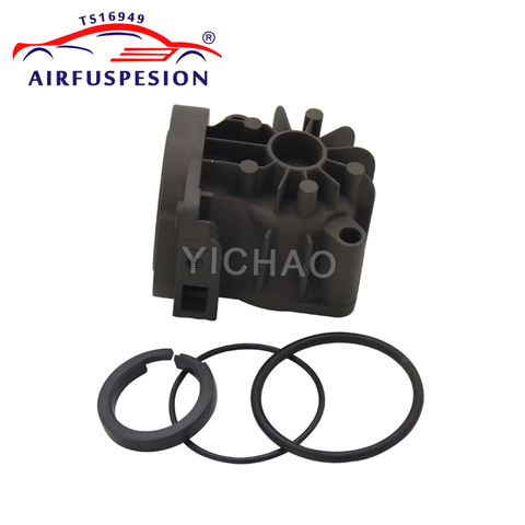 Air Suspension Compressor Cylinder Head Piston Ring O Rings For Audi A6 Allroad C5 A8 D3 W220 W211 XJ8 XJ6 2113200304 4E0616005F ► Photo 1/6
