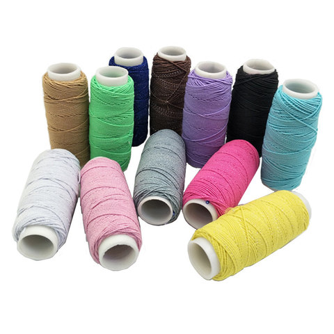 Sewing Line Rope 30m Long/ 1 Roll Colorful Elastic Bands Elastic string wrinkled for dress sewing DIY Accessories AA8514 ► Photo 1/5