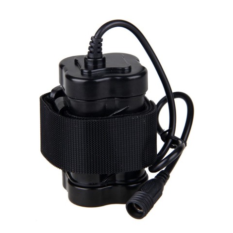 8.4V 12000mAh Rechargeable Battery Pack 4 x 18650 Battery for Head Lamp Bike Bicycle Light ► Photo 1/6