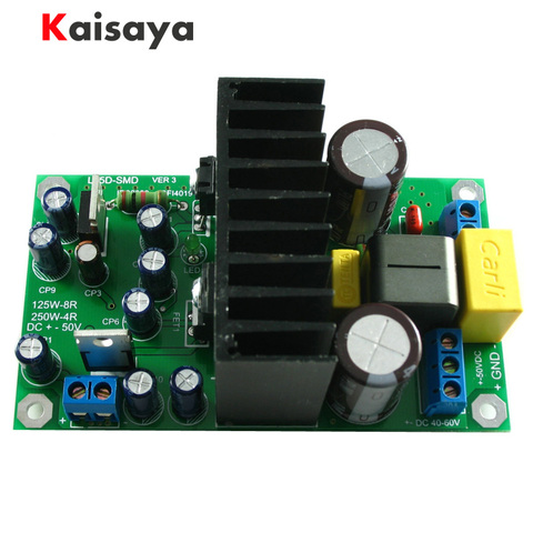 L15DSMD IRS2092S High power 250W Class D Audio Digital Power Mono Amplifier Board F4-003 ► Photo 1/6