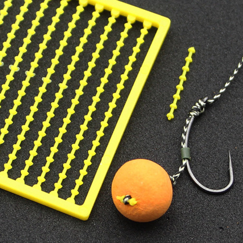 Bait Stoppers Hair Rig Stops 5Set=500PCS Carp Fishing Accessories Hair Rig Stops For Boilie