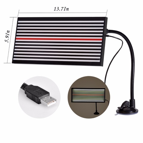 PDR LED Line Board Light Dent Reflector Lamp Dent Repair Tools Dent Detector for Car Body Dent Remove ► Photo 1/6