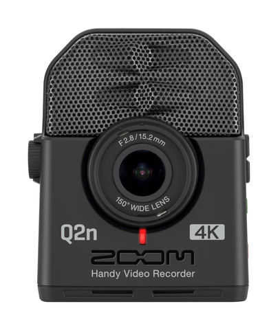 ZOOM Q2N4K handy video recorder 4K video audio recording machine/recorder/camera for musicians performances and live streams ► Photo 1/6