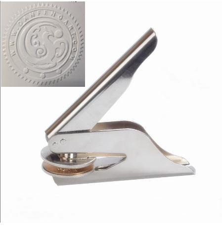 Stainless steel Embossing Stamp Custom Wedding Table Pliers Seal Custom  Logo Stamp Leather