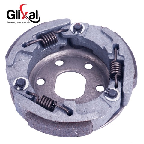 Glixal GY6 49cc 50cc Gas Scooter Rear Clutch Shoe Clutch Pate for 139QMB 139QMA Engine Moped ATV ► Photo 1/3