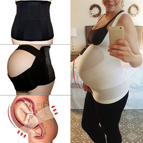 Maternity Belt Waist Abdomen Support Pregnant Women Belly Band Back Brace  Girdle