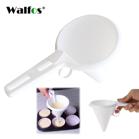WALFOS Cream Icing Cream Batter Funnel Hand-Held Cup Cake Chocolate Dispenser Baking Tool ► Photo 1/6